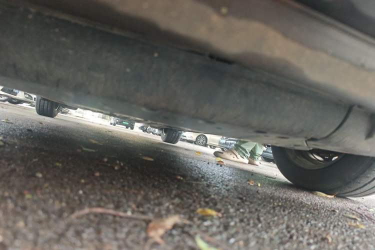 Used Honda Fit 2014 1.5L LX CVT Comfort Model Chassis Front