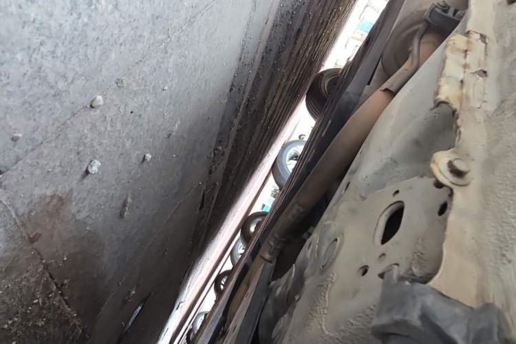 Used Honda Fit 2014 1.5L LX CVT Comfort Model Chassis Front Right
