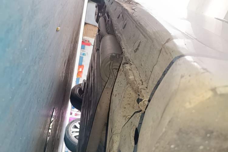 Used Honda Fit 2014 1.5L LX CVT Comfort Model Chassis Front Right