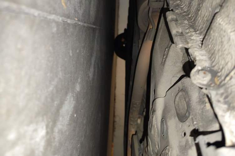 Used Honda Fit 2014 1.5L LX CVT Comfort Model Chassis Front Right