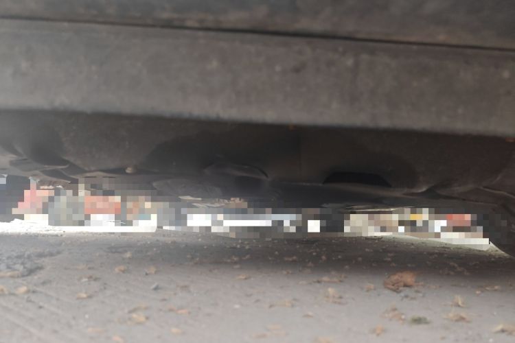 Used Honda Fit 2014 1.5L LX CVT Comfort Model Chassis Front