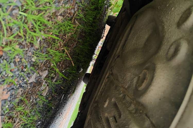 Used Honda Fit 2014 1.5L LX CVT Comfort Model Chassis Rear