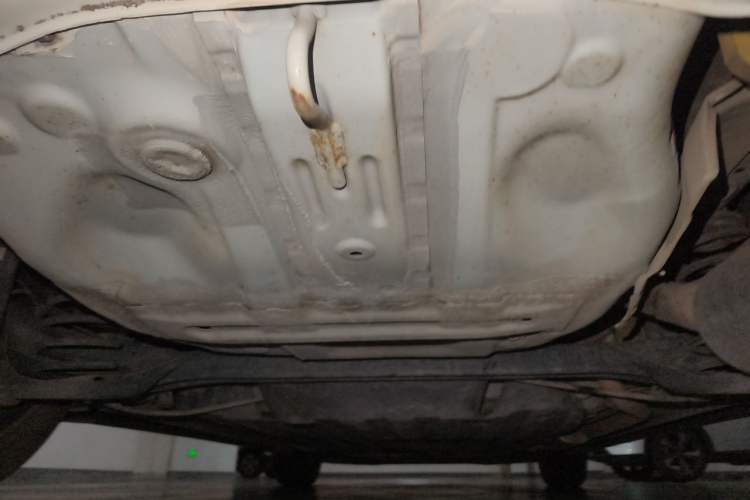 Used Honda Fit 2014 1.5L SE CVT Fashion Model Chassis Rear