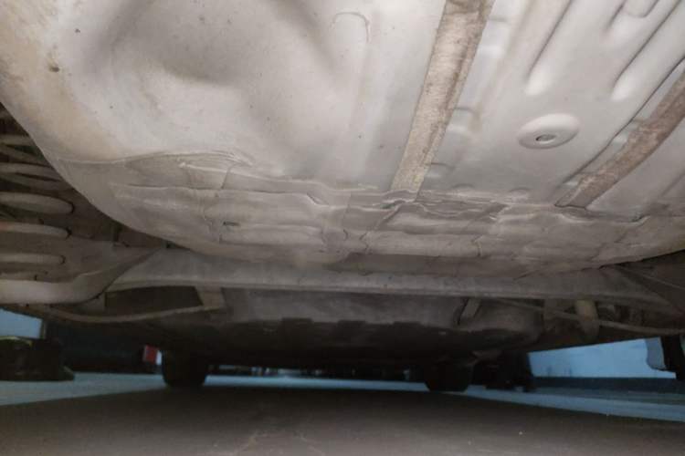 Used Honda Fit 2014 1.5L SE CVT Fashion Model Chassis Rear