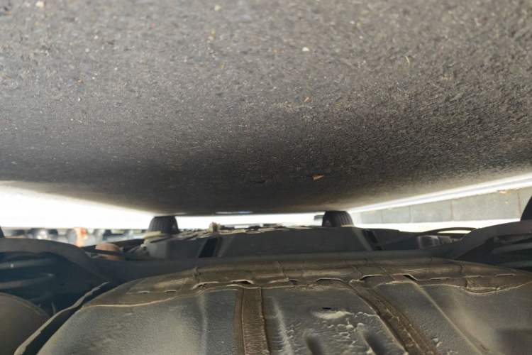 Used Honda Fit 2014 1.5L LX CVT Comfort Model Chassis Rear