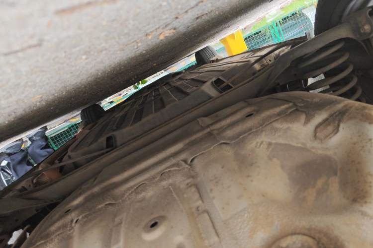 Used Honda Fit 2014 1.5L LX CVT Comfort Model Chassis Rear