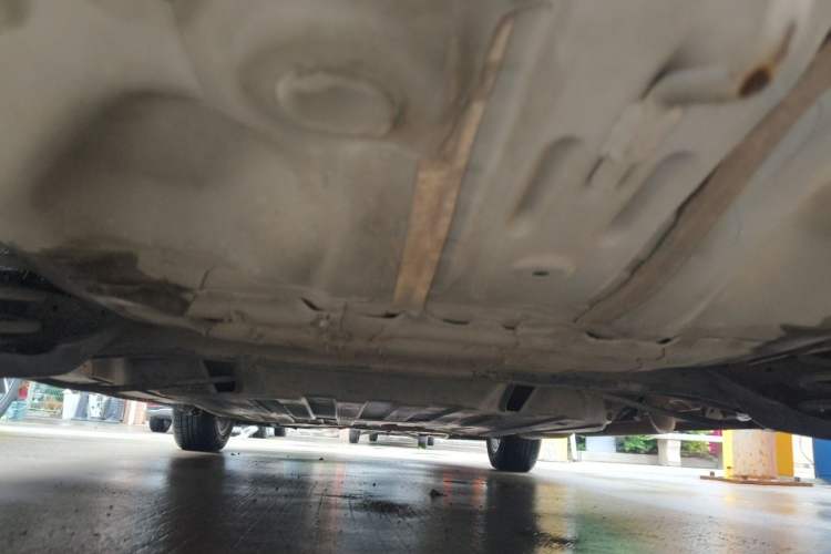 Used Honda Fit 2014 1.5L LX CVT Comfort Model Chassis Rear