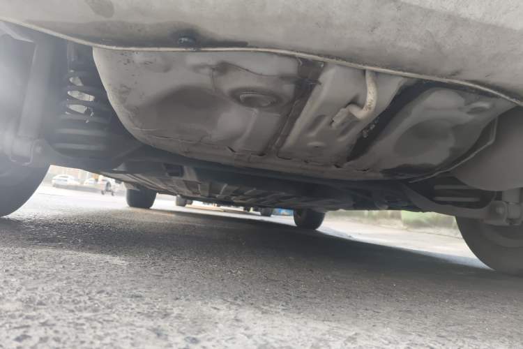 Used Honda Fit 2014 1.5L LX CVT Comfort Model Chassis Rear