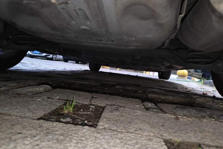 Used Honda Fit 2014 1.5L LX CVT Comfort Model Chassis Rear