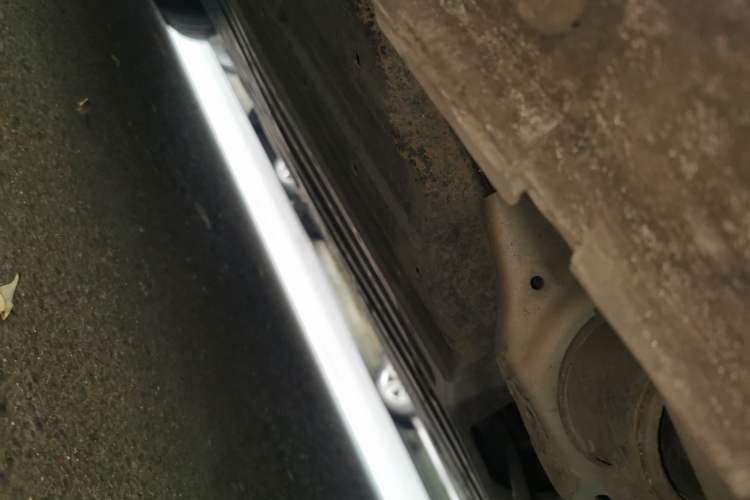 Used Honda Fit 2014 1.5L LX CVT Comfort Model Chassis Rear