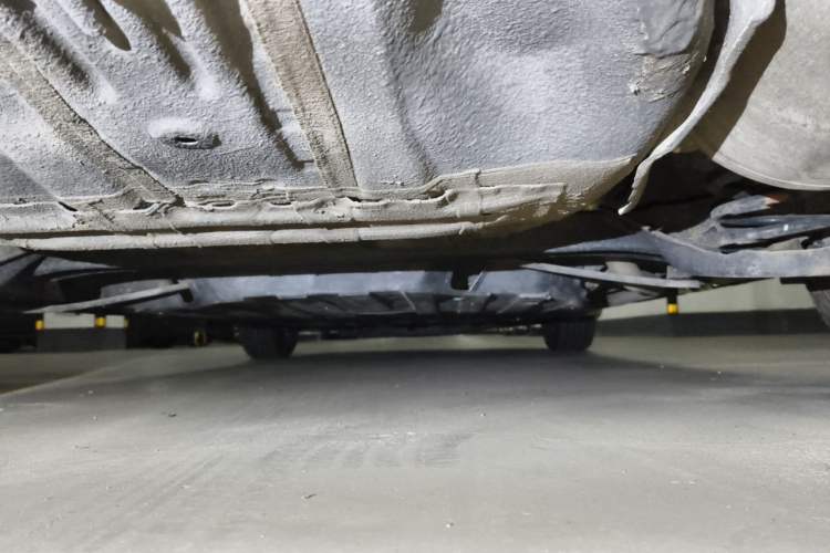 Used Honda Fit 2014 1.5L LX CVT Comfort Model Chassis Rear