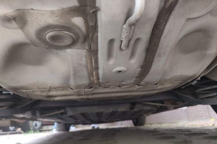 Used Honda Fit 2014 1.5L LX CVT Comfort Model Chassis Rear