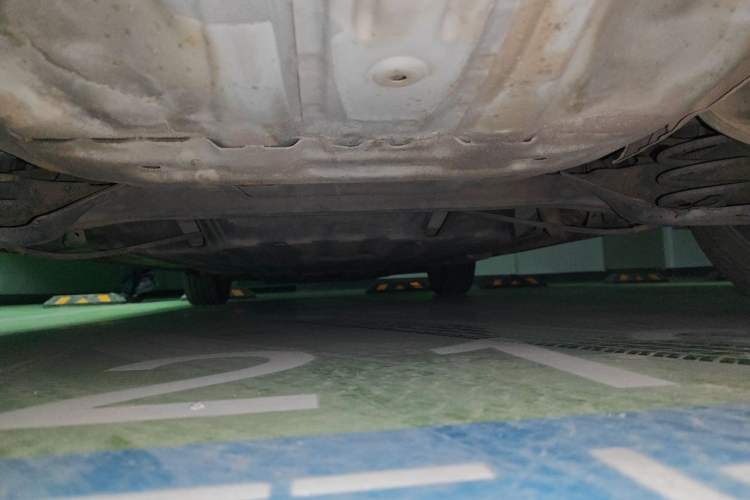 Used Honda Fit 2014 1.5L LX CVT Comfort Model Chassis Rear