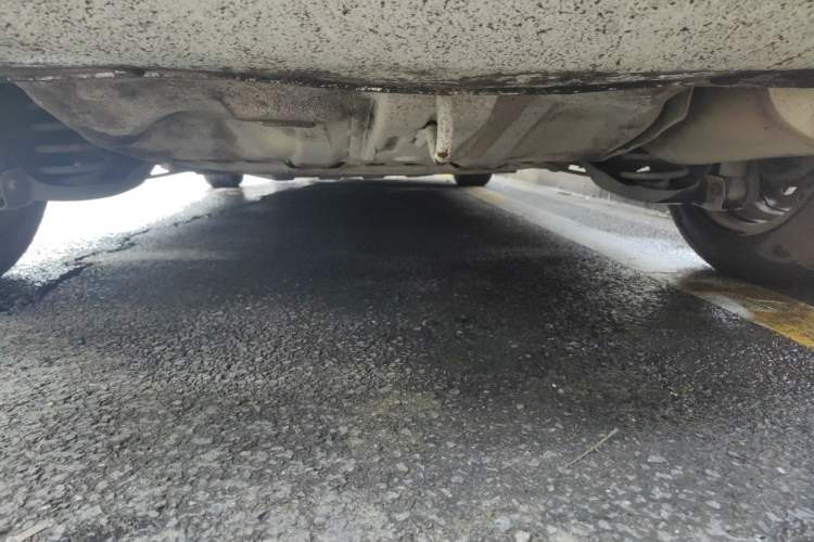 Used Honda Fit 2014 1.5L LX CVT Comfort Model Chassis Rear