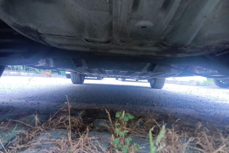 Used Honda Fit 2014 1.5L LX CVT Comfort Model Chassis Rear
