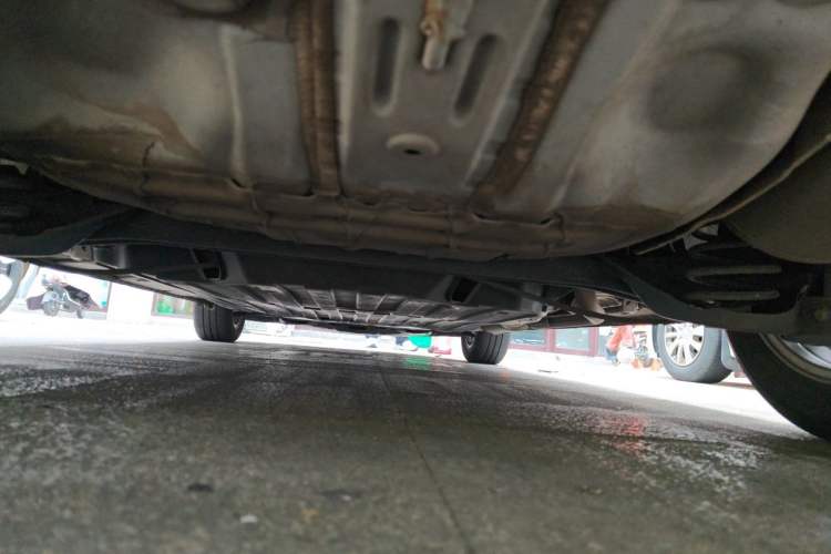 Used Honda Fit 2014 1.5L LX CVT Comfort Model Chassis Rear