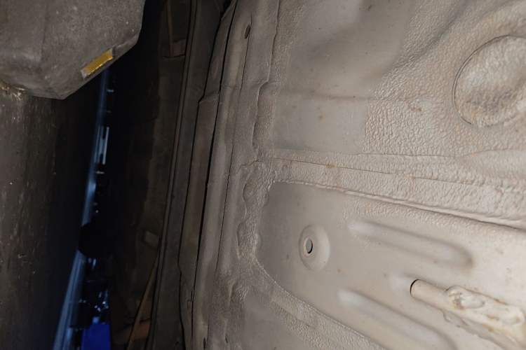 Used Honda Fit 2014 1.5L LX CVT Comfort Model Chassis Rear