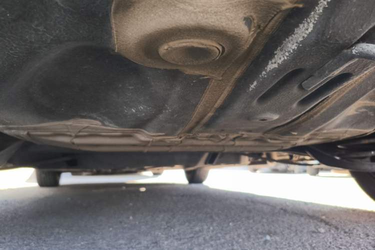 Used Honda Fit 2014 1.5L LX CVT Comfort Model Chassis Rear