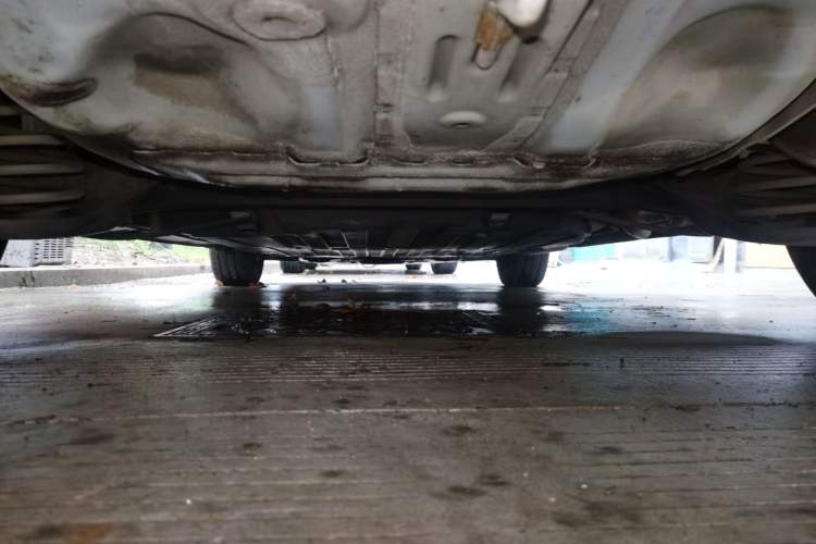 Used Honda Fit 2014 1.5L LX CVT Comfort Model Chassis Rear
