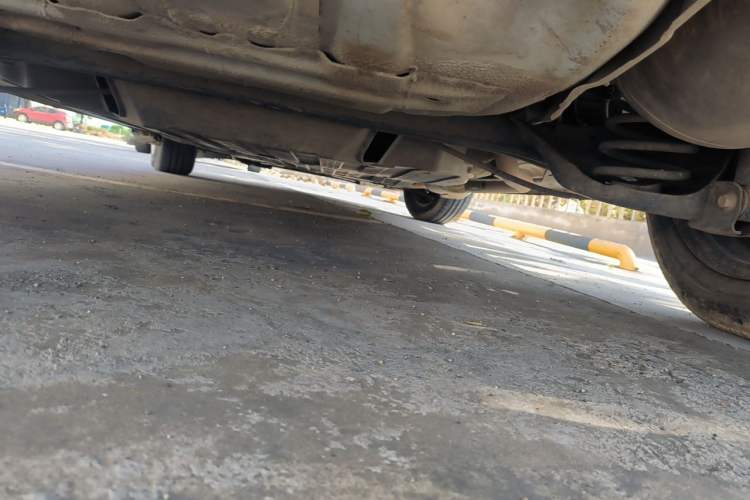 Used Honda Fit 2014 1.5L LX CVT Comfort Model Chassis Rear