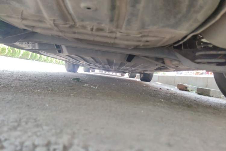 Used Honda Fit 2014 1.5L LX CVT Comfort Model Chassis Rear