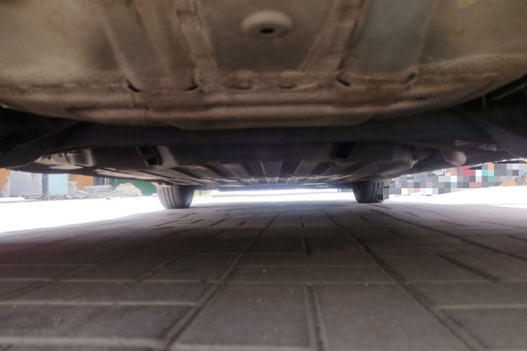 Used Honda Fit 2014 1.5L LX CVT Comfort Model Chassis Rear