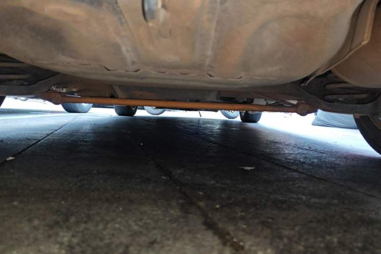 Used Honda Fit 2014 1.5L LX CVT Comfort Model Chassis Rear