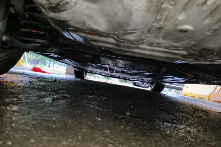 Used Honda Fit 2014 1.5L SE CVT Fashion Model Chassis Rear