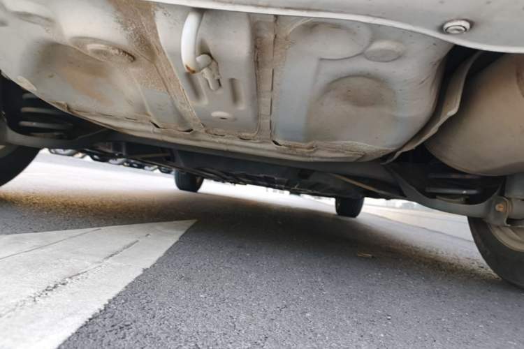 Used Honda Fit 2014 1.5L LX CVT Comfort Model Chassis Rear
