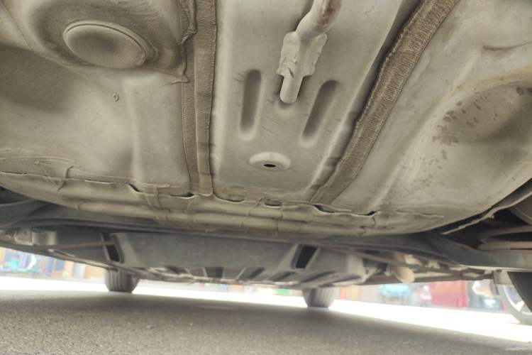 Used Honda Fit 2014 1.5L LX CVT Comfort Model Chassis Rear