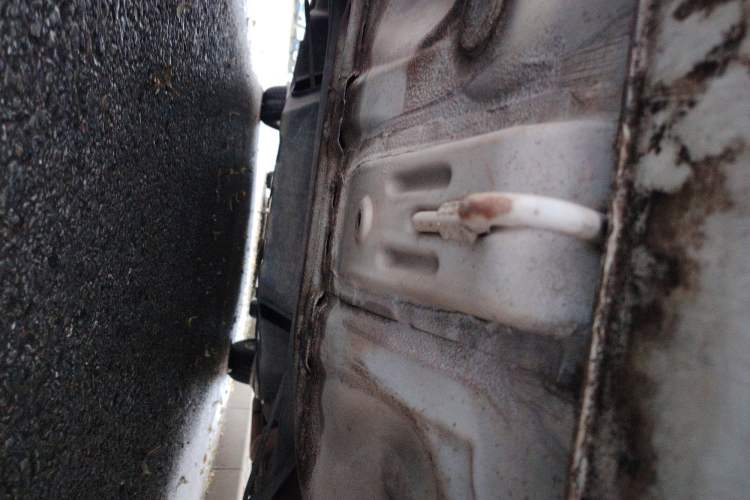 Used Honda Fit 2014 1.5L LX CVT Comfort Model Chassis Rear