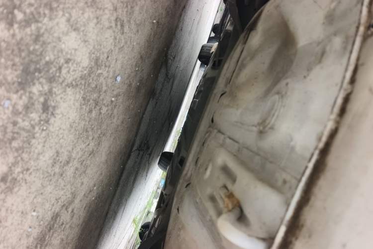 Used Honda Fit 2014 1.5L LX CVT Comfort Model Chassis Rear