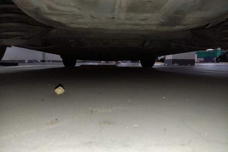 Used Honda Fit 2014 1.5L LX CVT Comfort Model Chassis Rear
