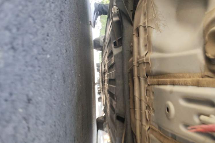 Used Honda Fit 2014 1.5L LX CVT Comfort Model Chassis Rear