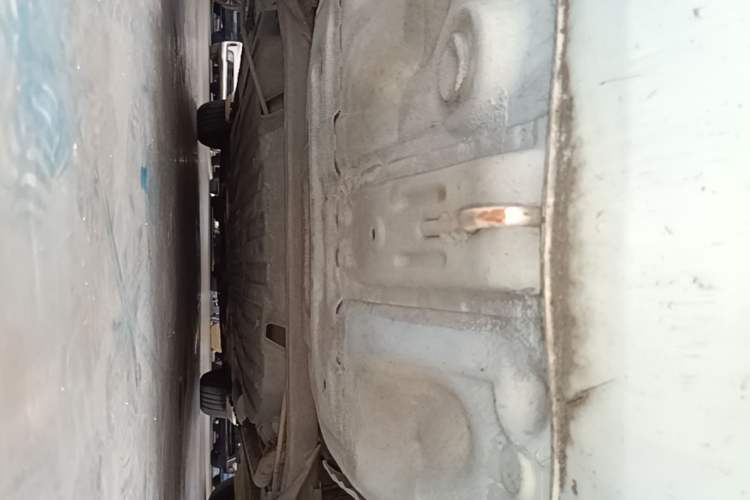 Used Honda Fit 2014 1.5L LX CVT Comfort Model Chassis Rear