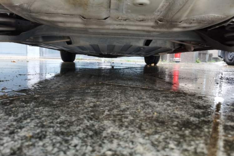 Used Honda Fit 2014 1.5L LX CVT Comfort Model Chassis Rear
