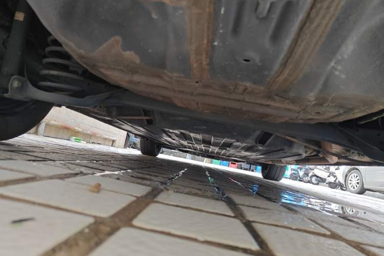 Used Honda Fit 2014 1.5L LX CVT Comfort Model Chassis Rear
