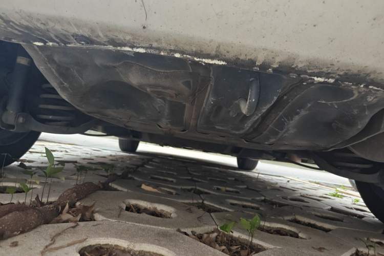 Used Honda Fit 2014 1.5L LX CVT Comfort Model Chassis Rear