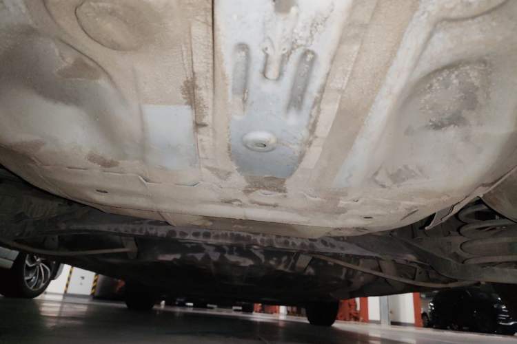 Used Honda Fit 2014 1.5L LX CVT Comfort Model Chassis Rear