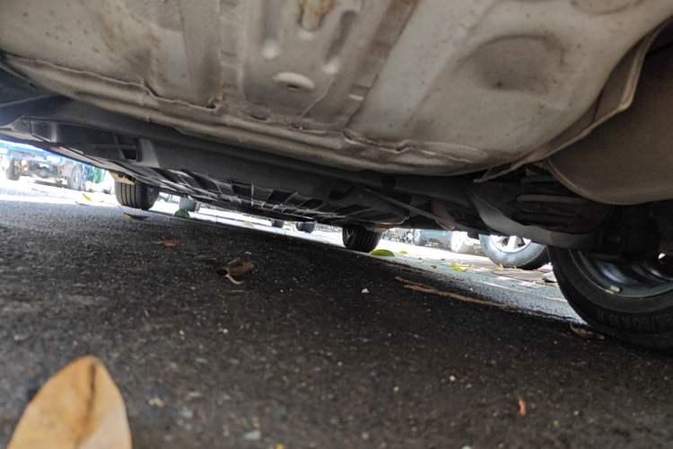 Used Honda Fit 2014 1.5L LX CVT Comfort Model Chassis Rear