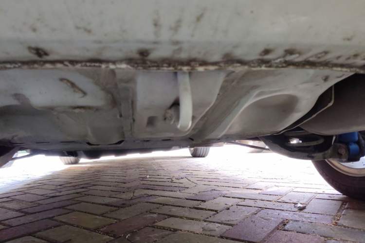 Used Honda Fit 2014 1.5L LX Manual Comfort Model Chassis Rear