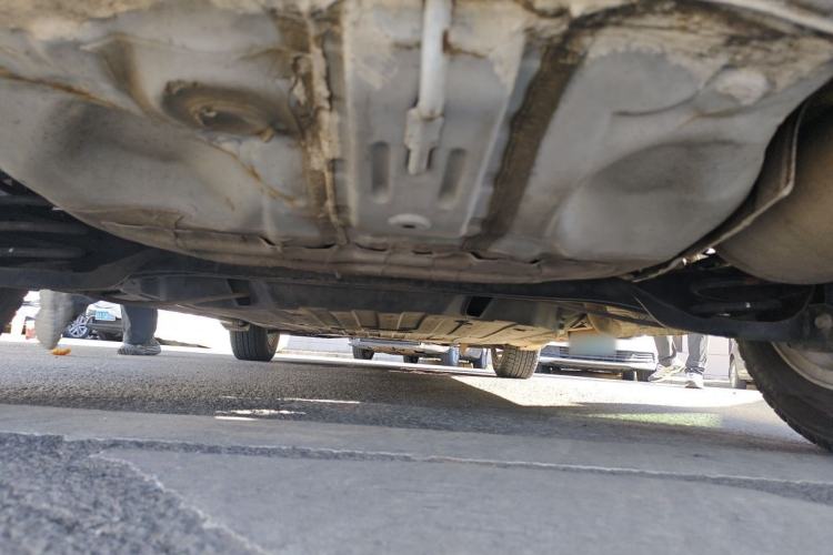Used Honda Fit 2014 1.5L LX CVT Comfort Model Chassis Rear