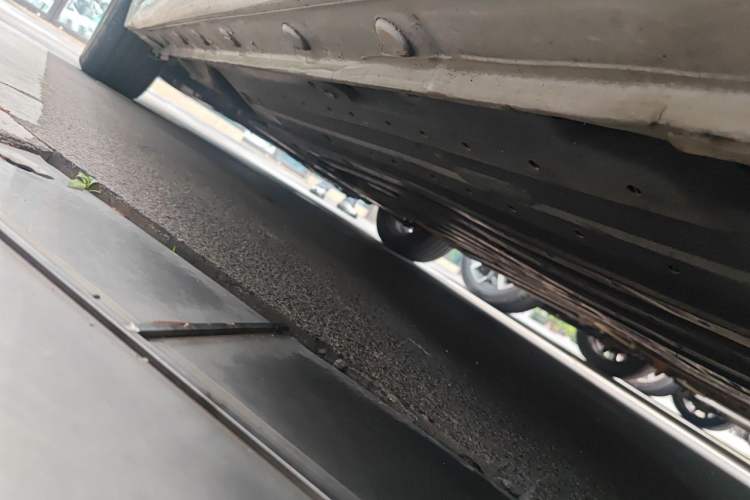 Used Honda Fit 2014 1.5L EX CVT Elite Model Chassis Rear Left