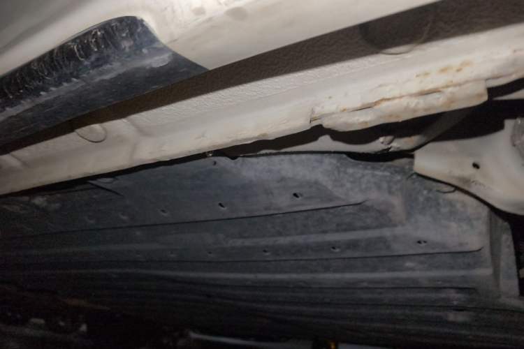 Used Honda Fit 2014 1.5L SE CVT Fashion Model Chassis Rear Left