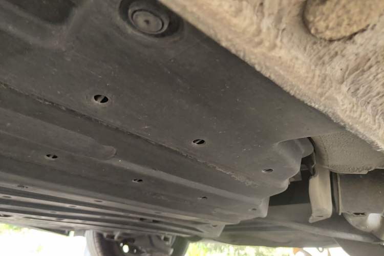 Used Honda Fit 2014 1.5L LX Manual Comfort Model Chassis Rear Left