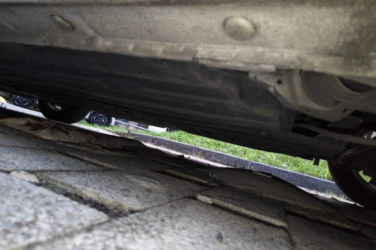 Used Honda Fit 2014 1.5L LX CVT Comfort Model Chassis Rear Left
