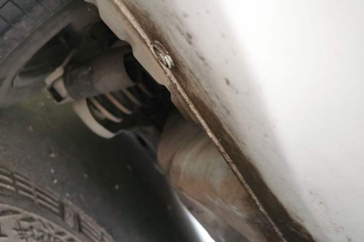 Used Honda Fit 2014 1.5L LX CVT Comfort Model Chassis Rear Left