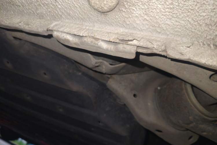 Used Honda Fit 2014 1.5L LX CVT Comfort Model Chassis Rear Left