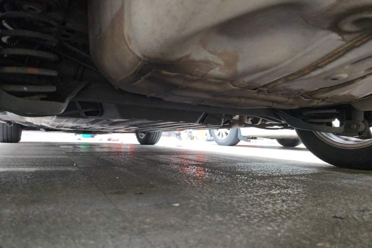 Used Honda Fit 2014 1.5L LX CVT Comfort Model Chassis Rear Left