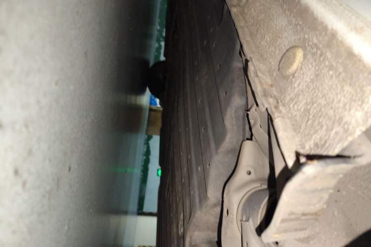 Used Honda Fit 2014 1.5L SE CVT Fashion Model Chassis Rear Left